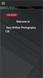Mobile Screenshot of garybrittonphotography.co.uk