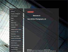 Tablet Screenshot of garybrittonphotography.co.uk